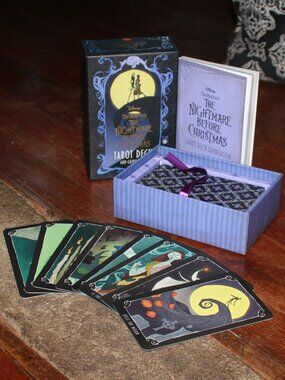 Disney's The Nightmare Before Christmas Tarot Deck & Guidebook Set